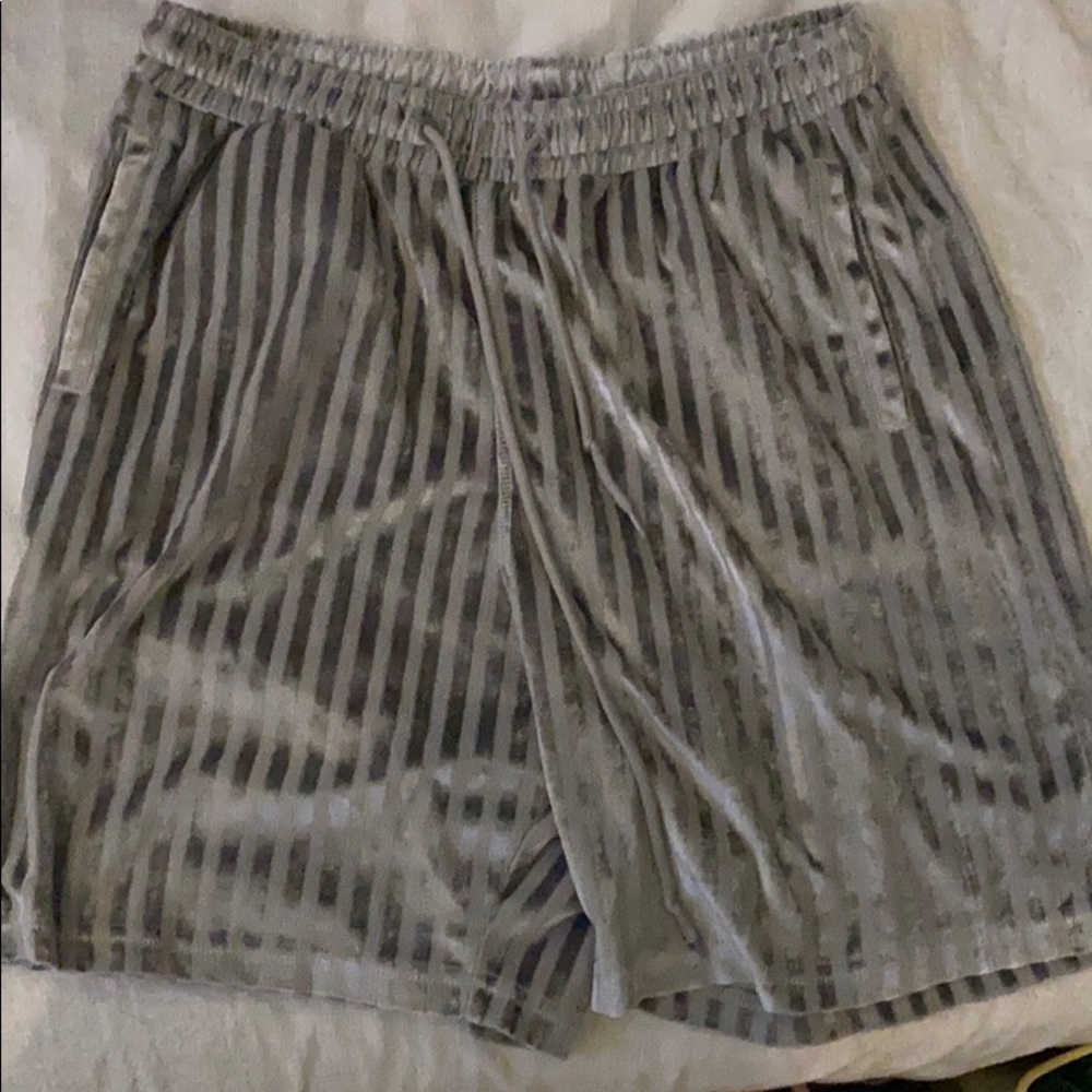 Urban Outfitters Men’s Velour Shorts